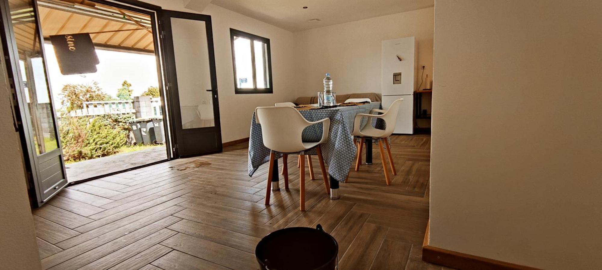 לה טאמפון Villa La Fournaise מראה חיצוני תמונה