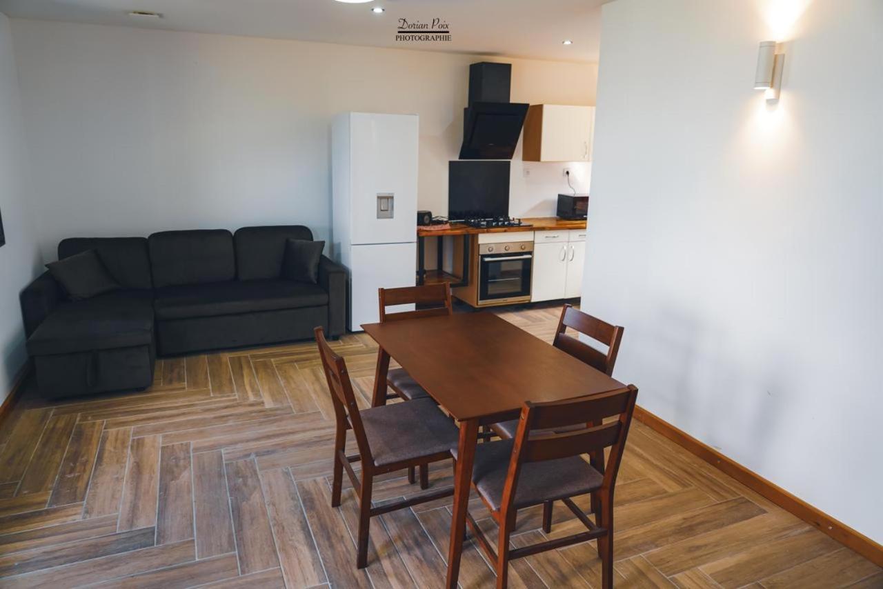 לה טאמפון Villa La Fournaise מראה חיצוני תמונה