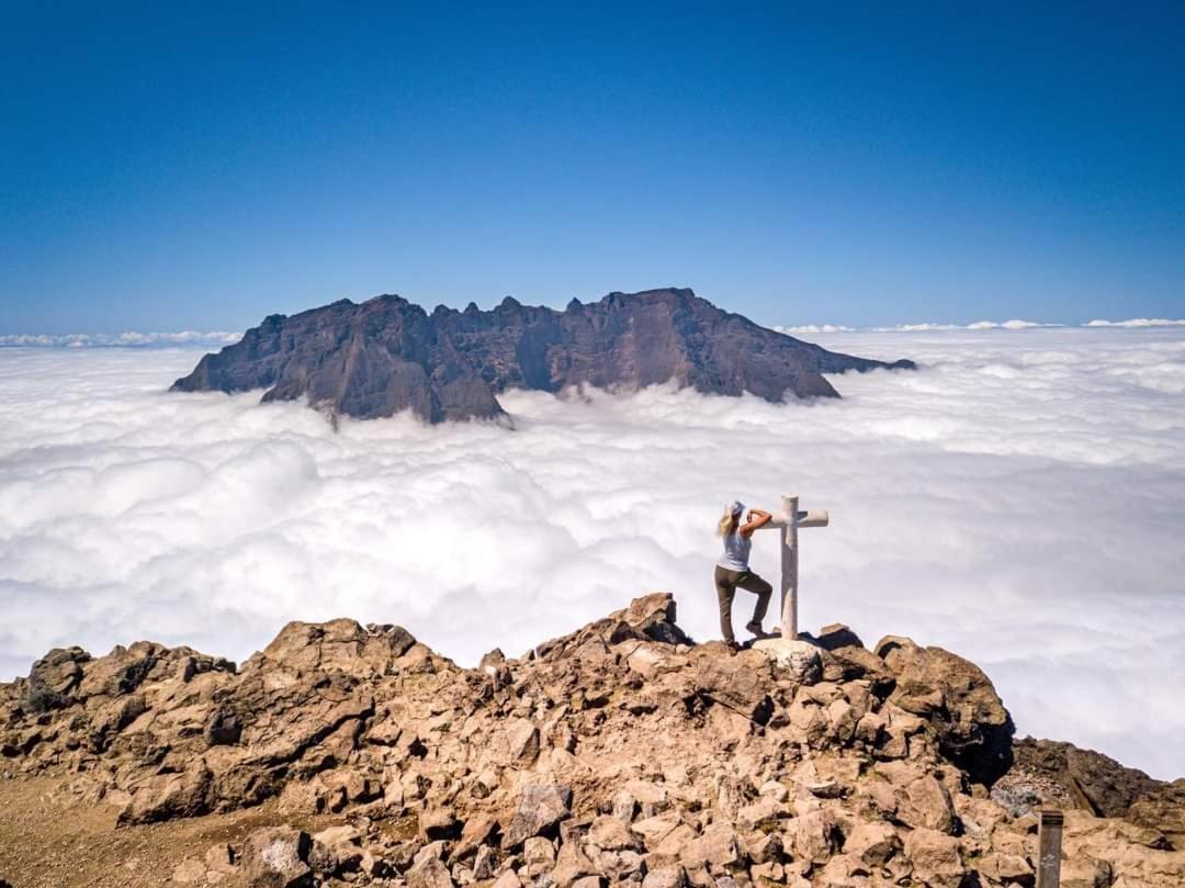 לה טאמפון Villa La Fournaise מראה חיצוני תמונה