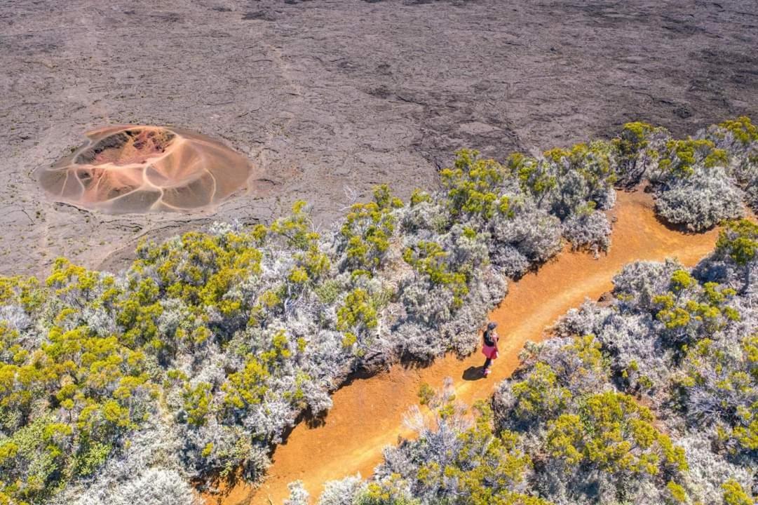 לה טאמפון Villa La Fournaise מראה חיצוני תמונה