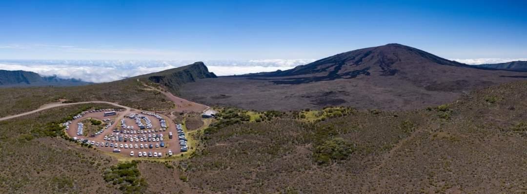 לה טאמפון Villa La Fournaise מראה חיצוני תמונה